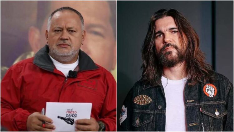 Diosdado Cabello sobre la suspensión del concierto de Juanes en