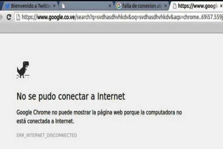 Paraguaná y Coro registran falla de internet