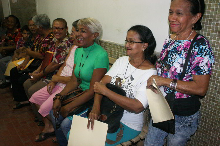 Realizan jornada de Fe de Vida al personal del sector Salud de Falcón