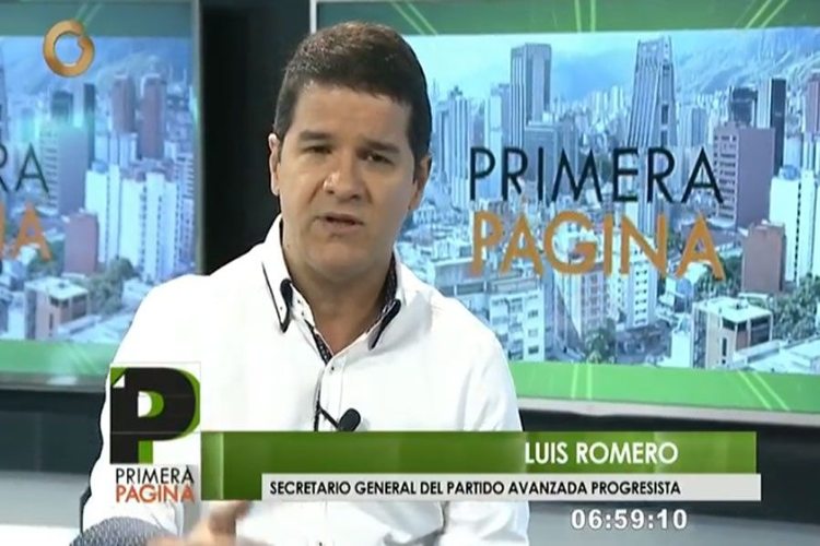 Luis Romero: Mientras Maduro esté en Miraflores es difícil una salida pacífica