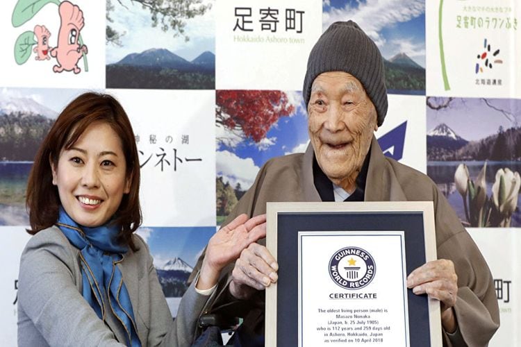 Japón: muere a los 113 años el hombre más viejo del mundo