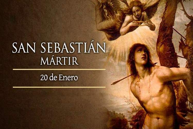 Hoy se celebra a San Sebastián, patrono de arqueros, soldados y atletas