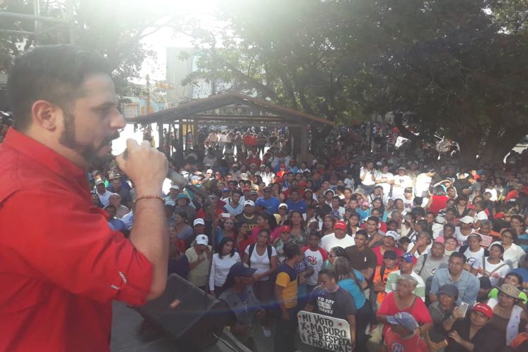 Revolucionarios falconianos respaldan a Maduro