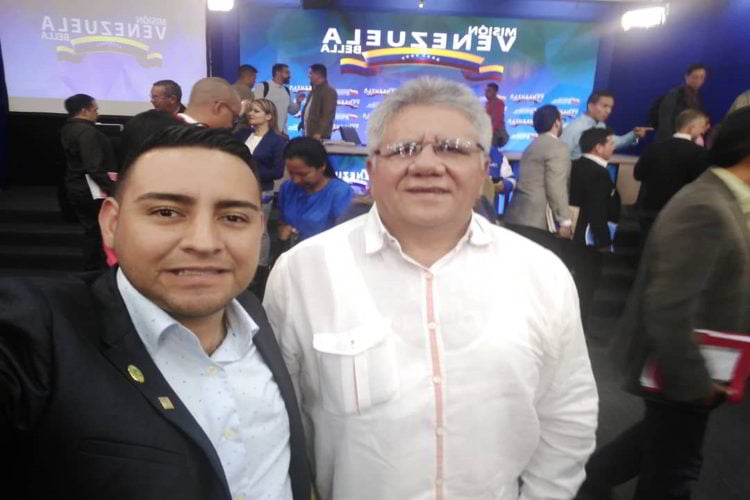 Alcalde de Carirubana presentó proyectos a la Misión Venezuela Bella