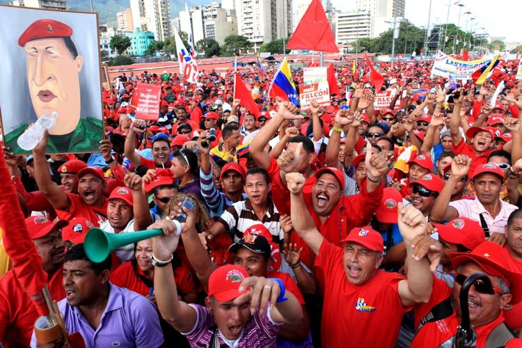 PSUV se moviliza este sábado en respaldo al presidente Maduro