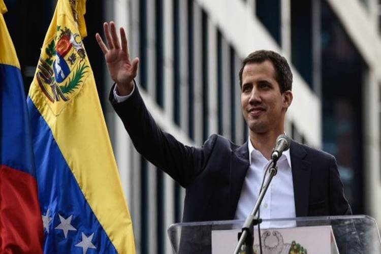 Guaidó formalizó solicitud de ayuda humanitaria a EEUU (+Carta)