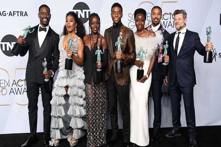 «Black Panther» reina en los premios del Sindicato de Actores