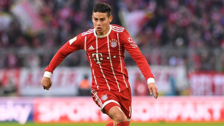 Futuro de James en Bayern dependerá de resultados de la segunda vuelta en la Liga