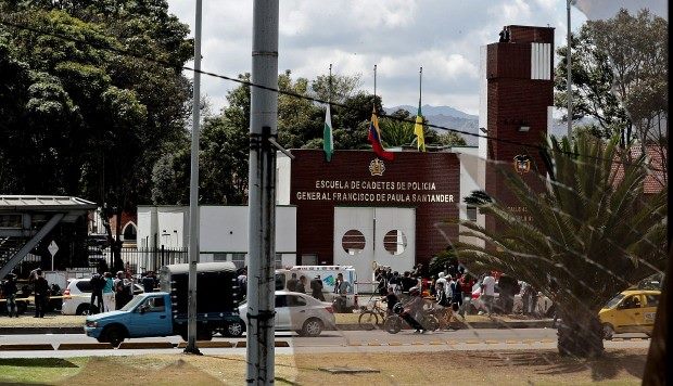 Colombia niega participación de venezolanos en atentado contra escuela de cadetes