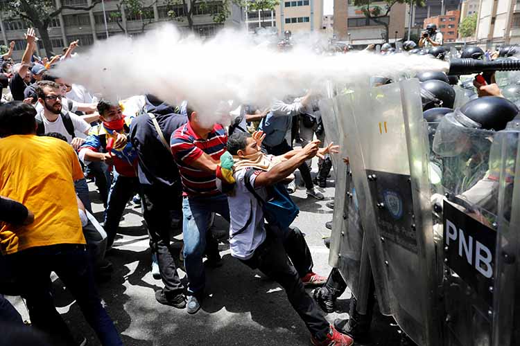 En apoyo a Guaidó, la ONU cifra 40 muertos y 850 detenidos