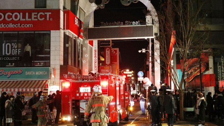 El autor del atropello en Tokio en Año Nuevo planeaba quemar a una multitud
