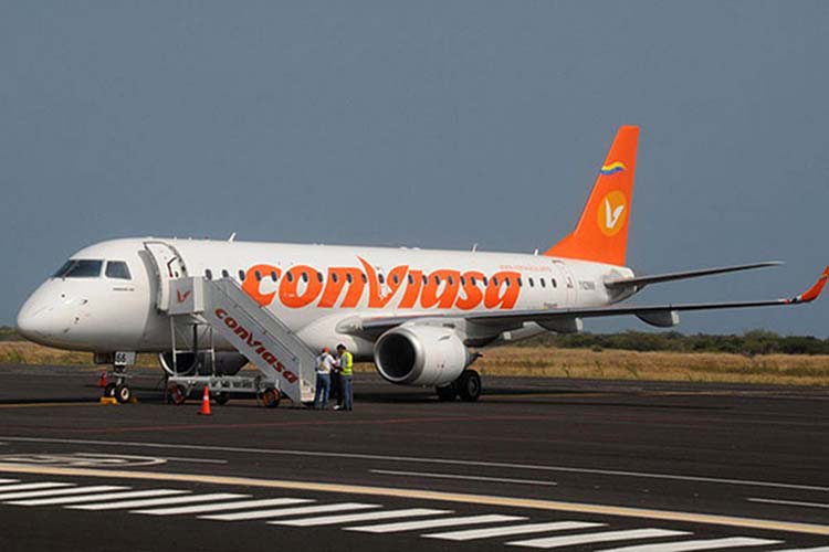 Conviasa ofrece promociones en vuelos internacionales