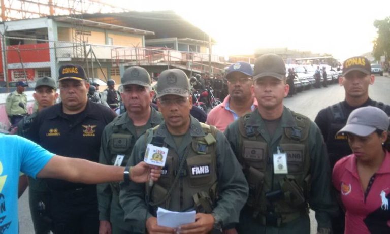 Más de 90 detenidos tras disturbios en los estados Sucre y Monagas