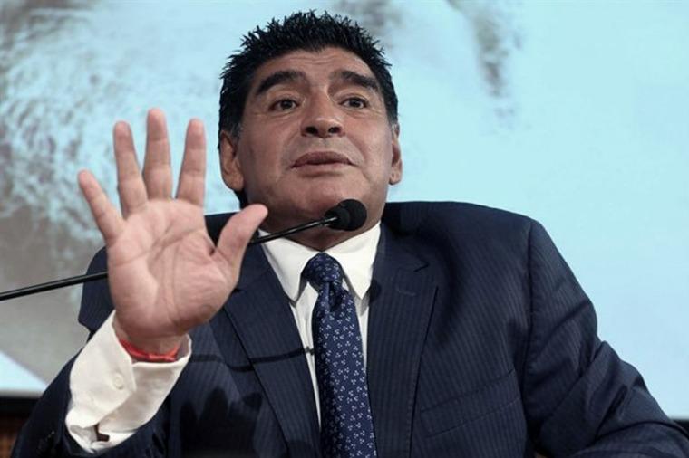 Maradona amenazó con revelar secretos de la FIFA