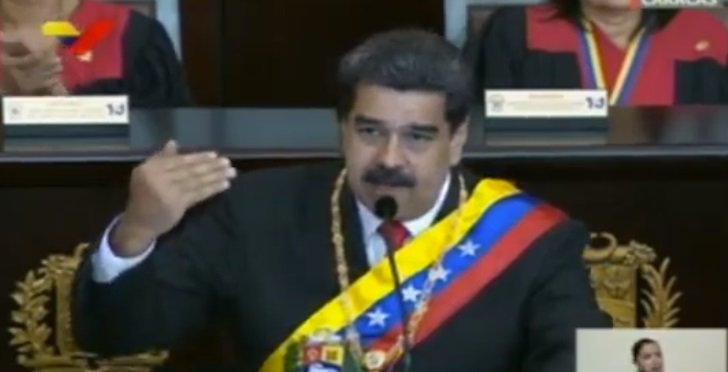 Nicolás Maduro participa en acto con motivo del inicio del Año Judicial
