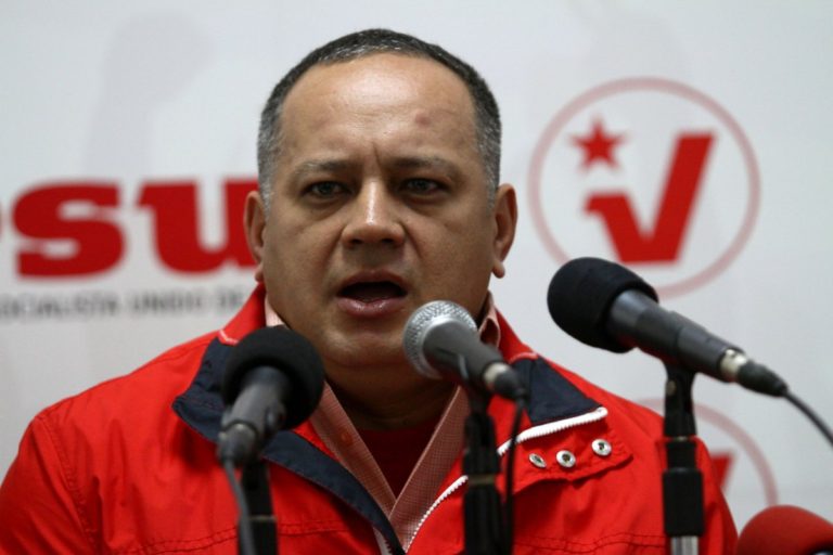 Diosdado Cabello: Estados Unidos se ha quitado la careta