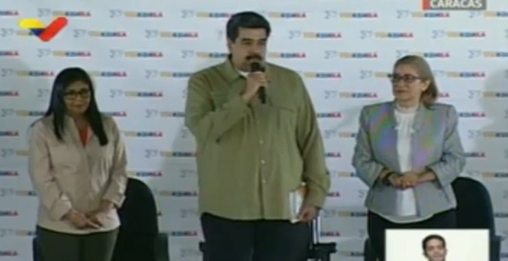 Presidente Maduro instaló Congreso de Movimientos Cristianos
