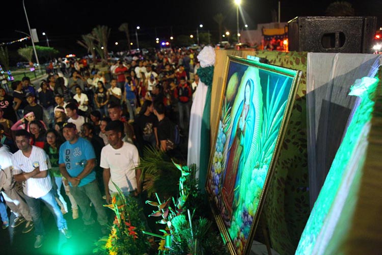 Falcón se prepara para las Fiestas Regionales en Honor a la Virgen de Guadalupe