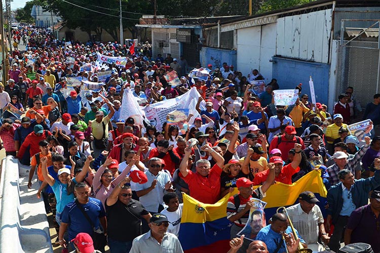 Goitía: lealtad a la Patria y al presidente Maduro