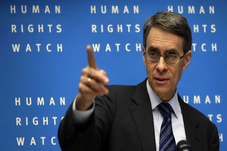 HRW critica a Venezuela, Brasil, México y Nicaragua por abusos contra los DDHH
