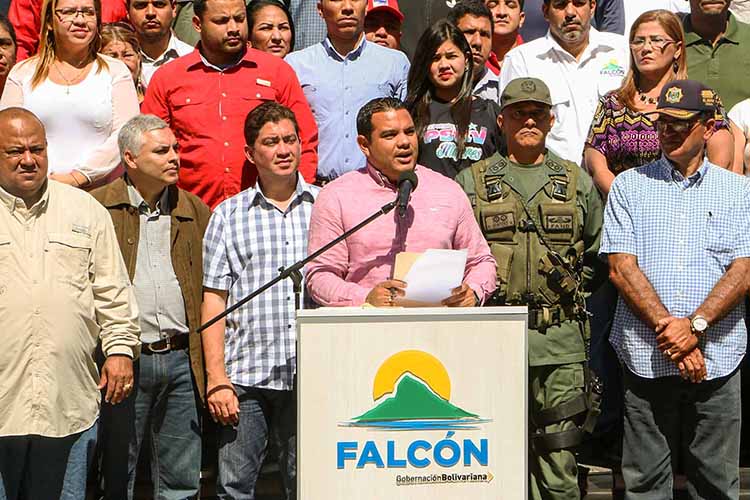 Clark: Solo al pueblo venezolano debemos obediencia las autoridades electas