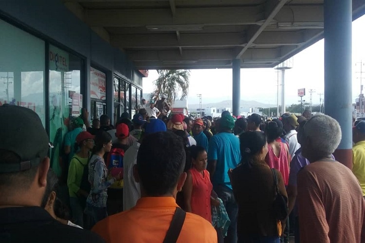 Protestaron en Coro por aumento de precios en los productos regulados