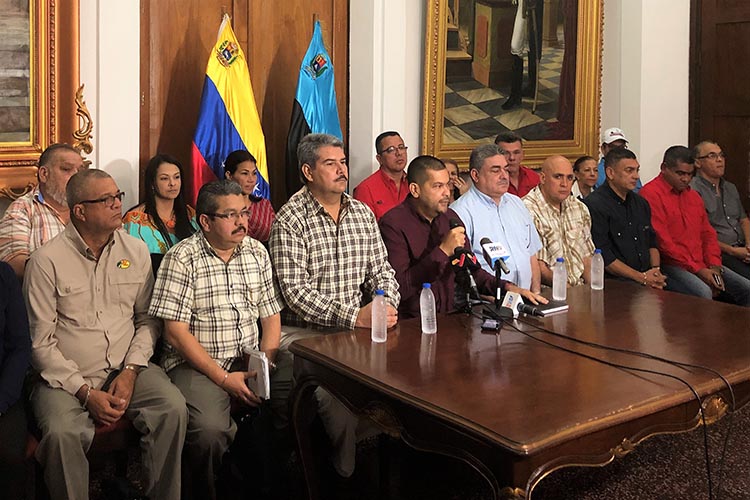 Gobernador Omar Prieto convoca Gran Marcha en apoyo al presidente Maduro este 23-E en el Zulia