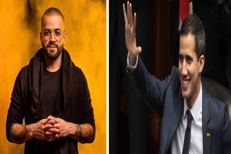 Nacho tendrá un debate con Juan Guaidó en Instagram