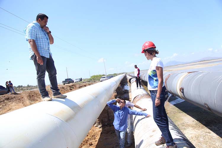 Clark: Plan de recuperación de suministro del agua en Paraguaná alcanzará en febrero significativos avances