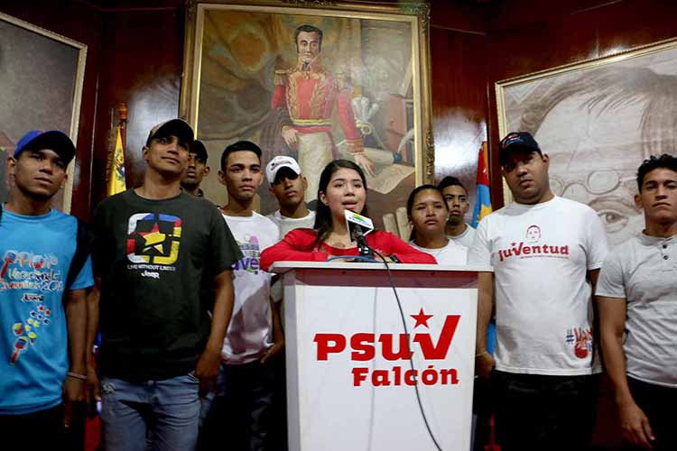 Juventud del PSUV convoca a la marcha este 23E