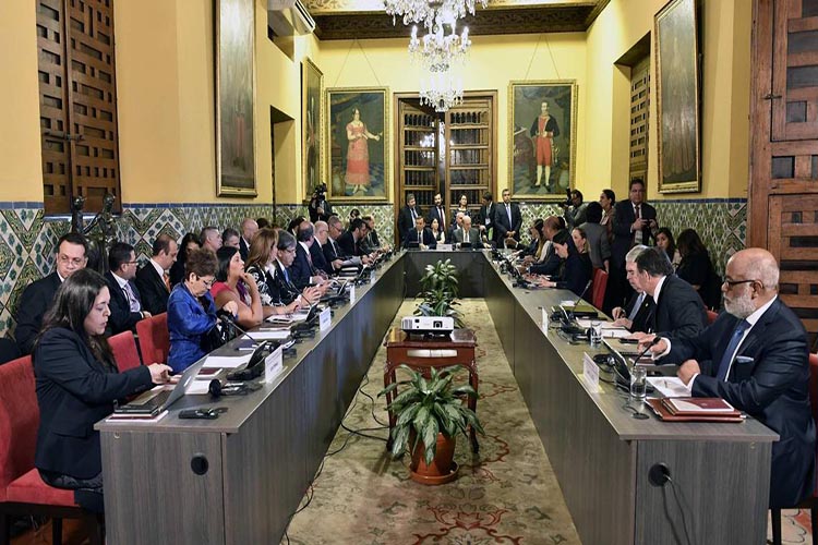 México ausente de la firma de declaración del Grupo de Lima sobre Venezuela