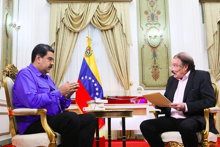 Maduro asegura que opositores cuentan con garantías para hacer política en el país
