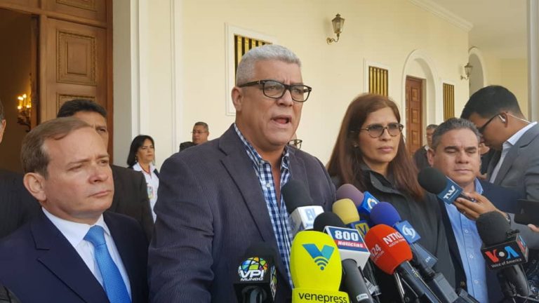 Alfonso Marquina: El TSJ está empeñado en desconocer la voluntad del pueblo que votó por la AN