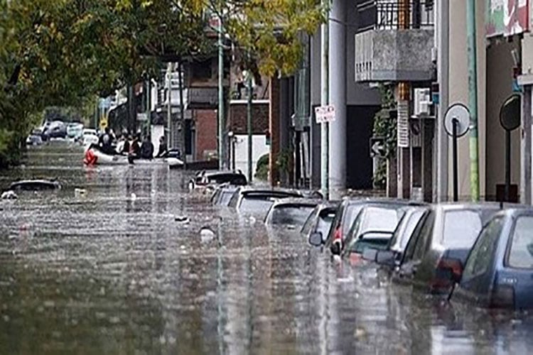 Las inundaciones en Argentina no cesan y dejan más de 4.000 evacuados