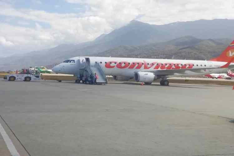 Partieron hacia Ecuador aeronaves para repatriar a 270 connacionales