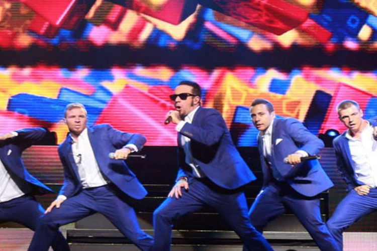 Backstreet Boys se presentará en el Festival de Viña del Mar