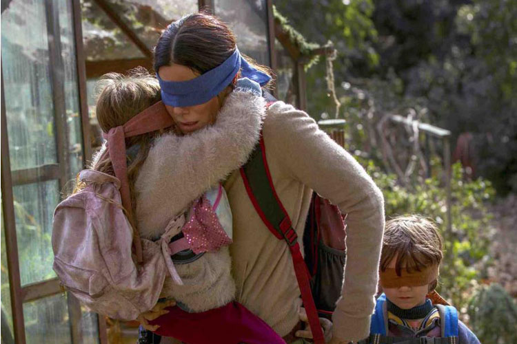 Netflix no eliminará una controvertida escena de Bird Box pese a polémica