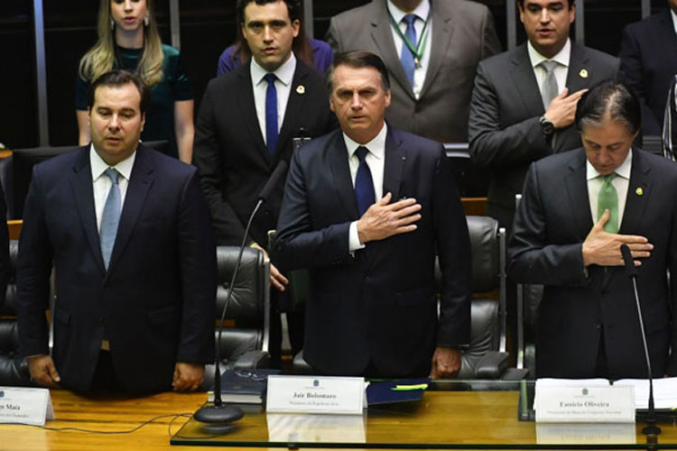 Jair Bolsonaro jura como nuevo presidente de Brasil