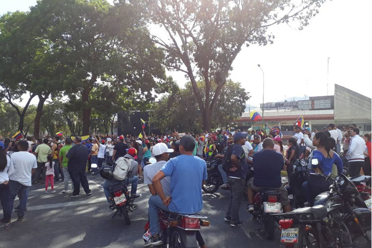 Carabobo: 44 detenidos  durante protestas el 23E