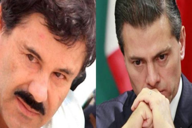 Testigo asegura que el Chapo pagó 100 millones al expresidente Peña Nieto