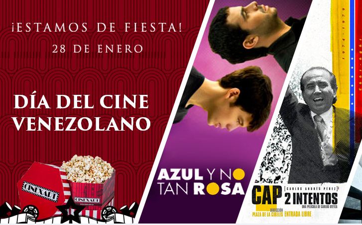 Cinex celebra al cine venezolano