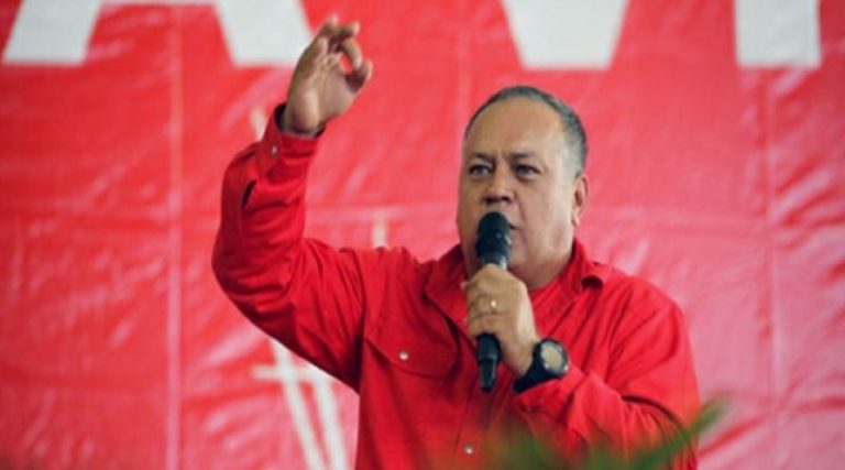 Esto le dice Diosdado Cabello a «el Pollo» Carvajal