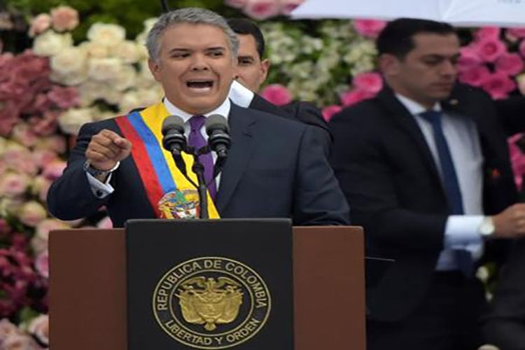 Duque viajará a Davos para hablar de Venezuela, democracia e innovación