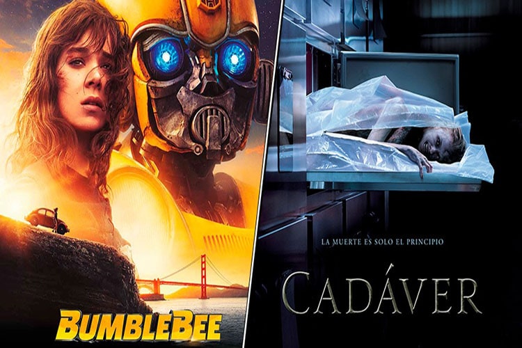 Bumblebee llega a la cartelera nacional