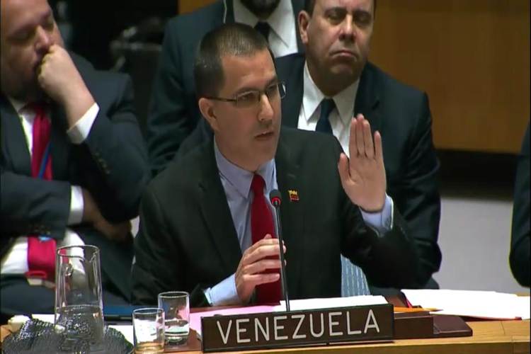 Venezuela exigió en la ONU el cese de acciones de terrorismo económico de EEUU
