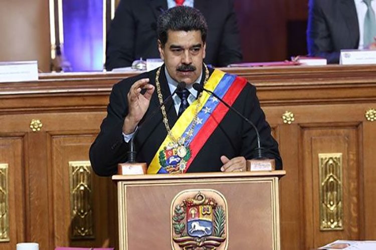 Maduro acusa a EEUU de incitar la violencia en Venezuela