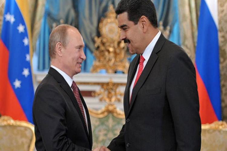 Maduro ofrece todo el respaldo de Venezuela a Putin