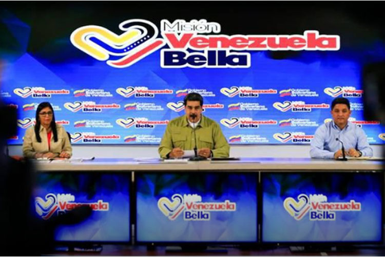 Aprobaron 100 millones de euros y Bs.S 60 mil millones para Misión Venezuela Bella
