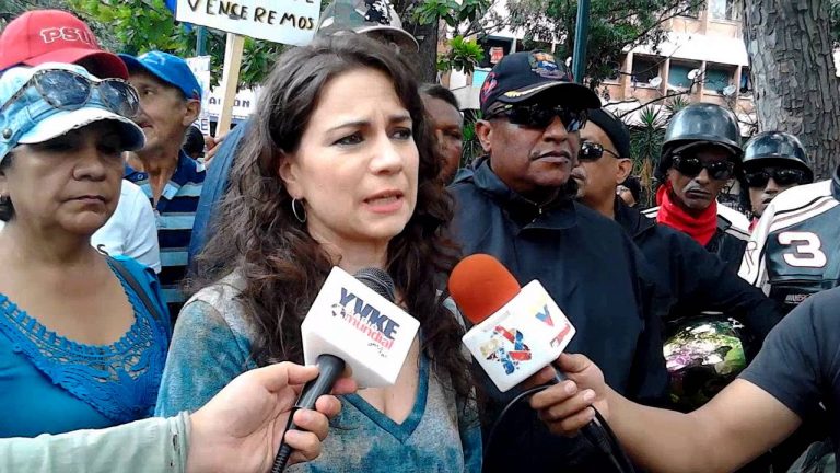Olga Álvarez: La AN no legitima ni autoriza al nuevo Gobierno para instalarse