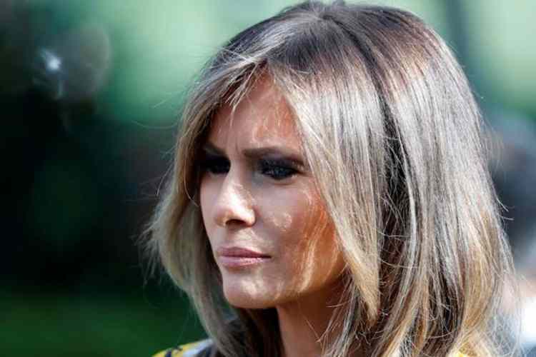 El costo que pagó un periódico británico por difamar a Melania Trump